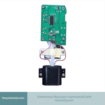 EMS elektromos masszírozó fésű – PCB tervezés a haj növekedéséhez