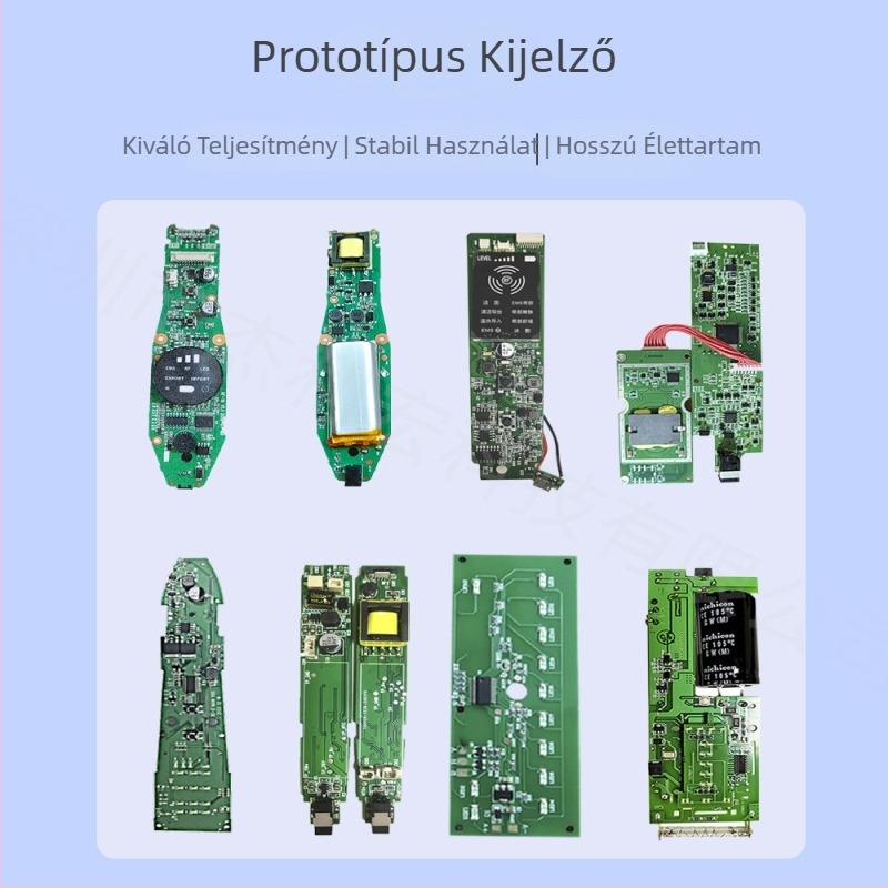 EMS elektromos masszírozó fésű – PCB tervezés a haj növekedéséhez