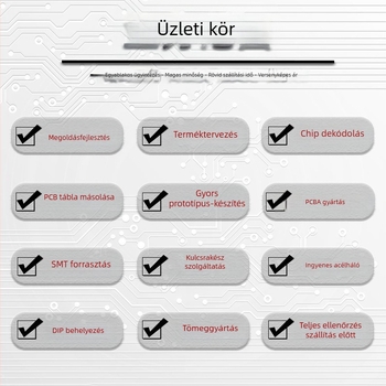 PCBA áramkörlap-összeszerelés kis háztartási készülékekhez, SMT