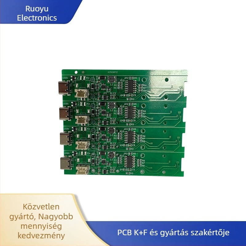 Tojásfelverő vezérlőpanel (PCBA) – áramkör kis háztartási készülékekhez, modell RY-15