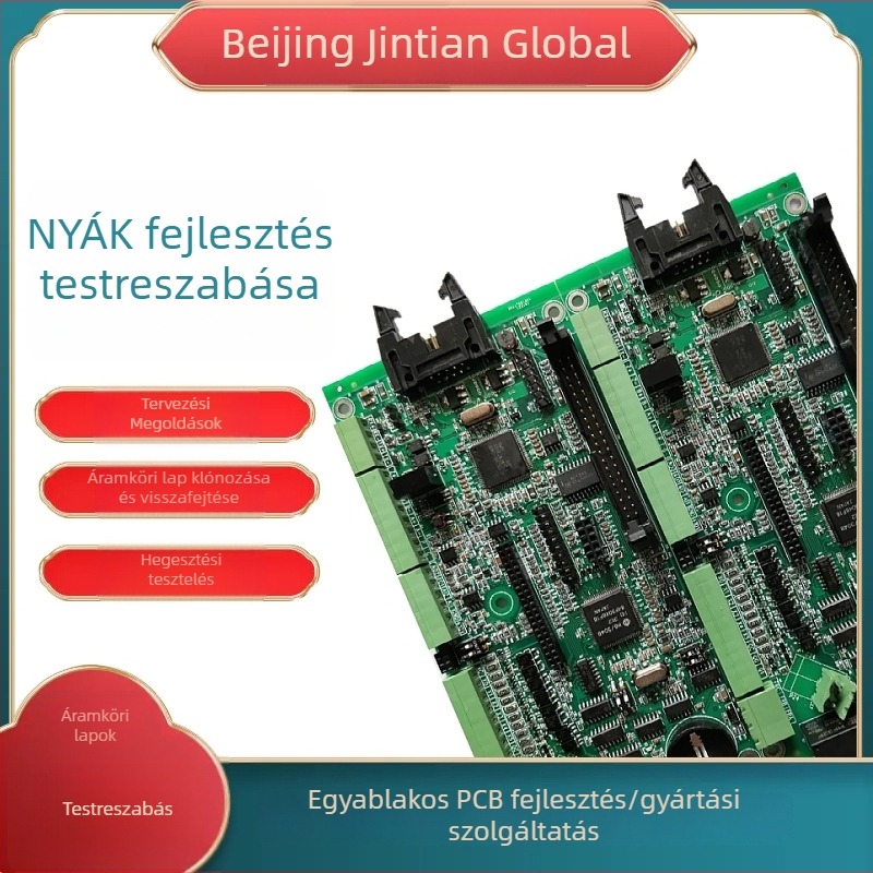Inverter PCB fejlesztése és tervezése, vezérlő kártyák, hardver- és szoftveres megoldások fejlesztése