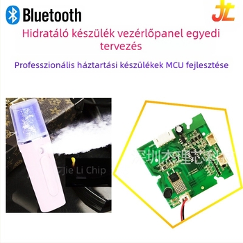 Mitesszer-eltávolító PCBA és vezérlőpanel digitális kozmetikai készülékhez – MCU program a szőrtelenítő készülékhez