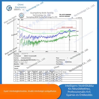 DC12V tisztító gép vezérlő PCB PCBA