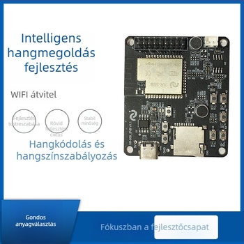Intelligens hangátviteli vezérlő alaplap Wi-Fi audió dekódolással – hardver tervezési megoldás