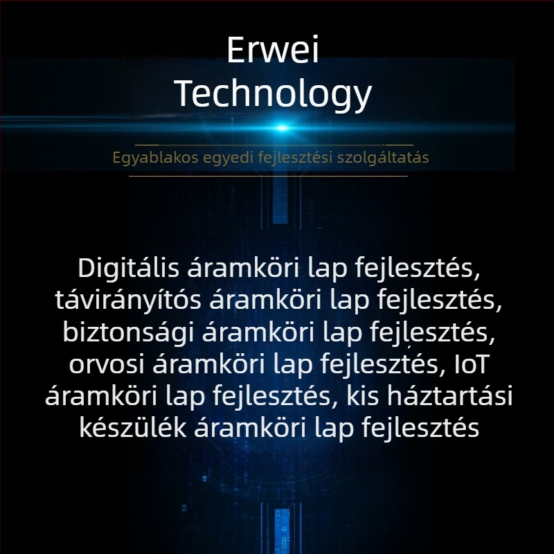 Intelligens hangátviteli vezérlő alaplap Wi-Fi audió dekódolással – hardver tervezési megoldás