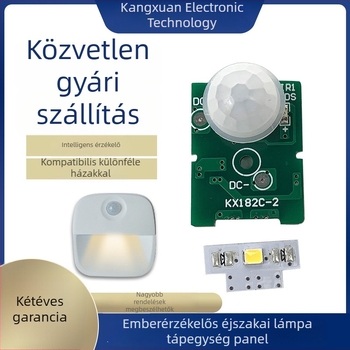 Emberi testérzékelős éjjeli LED PCB, vezérlőpanel az ágy mellett és a folyosóhoz