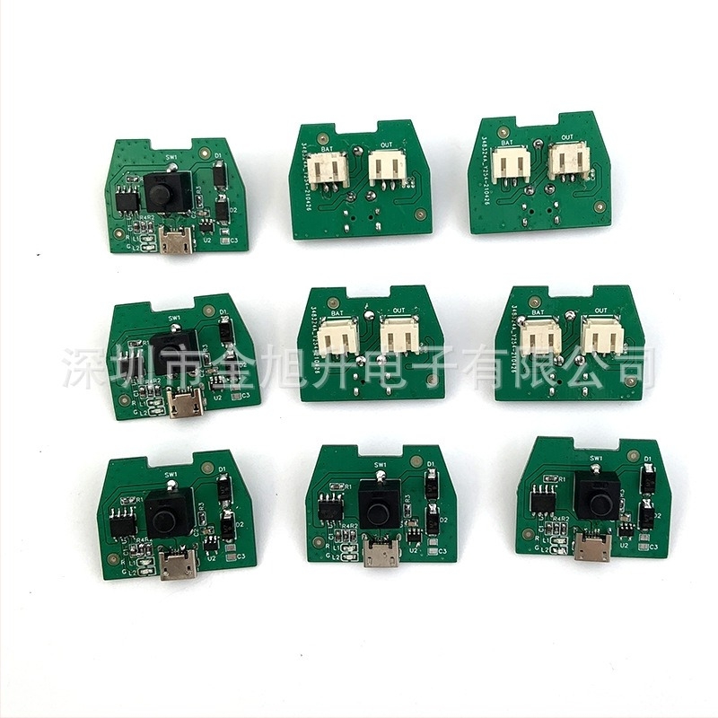 LED munka- és autójavító lámpa PCB-fejlesztése és tervezése