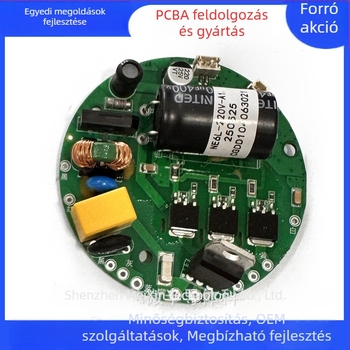 Hitelesített magas sebességű hajszárító vezérlő PCB-vel és brushless motorral
