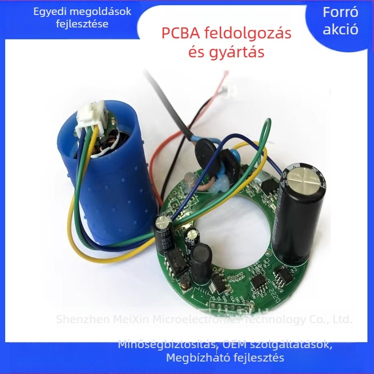 Hitelesített magas sebességű hajszárító vezérlő PCB-vel és brushless motorral