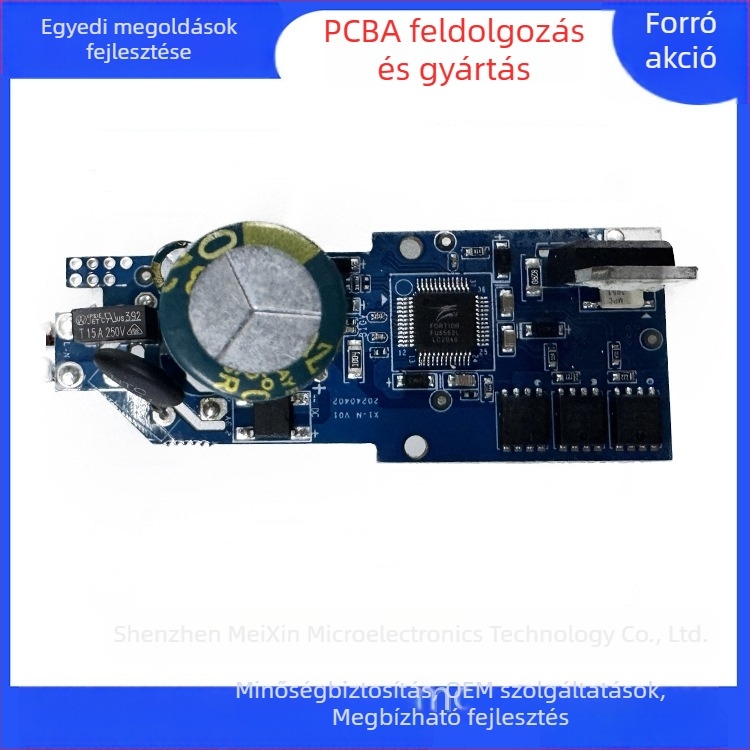 Hitelesített magas sebességű hajszárító vezérlő PCB-vel és brushless motorral