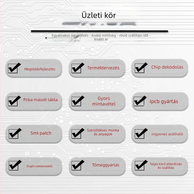 Mijia okos törölközőtartó WiFi-vel – PCBA fejlesztési megoldás, PCB másolás, munka- és anyagkészlet, PCB testreszabás