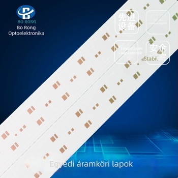 Egyoldalas LED lineáris panel alumínium alapú, növénytermesztéshez; utcai világításhoz és hosszú sávos falvilágításhoz