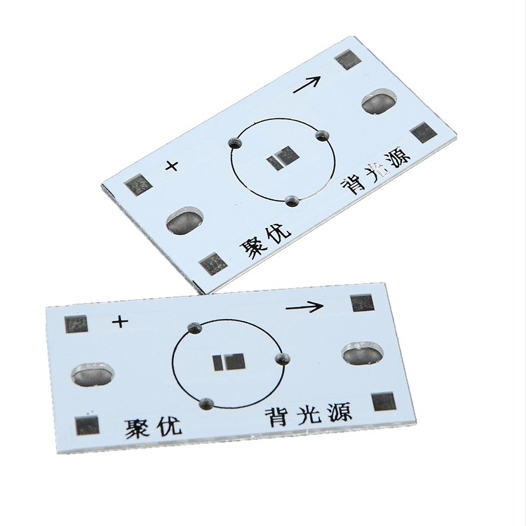 LED alumínium alapú PCB gyors prototipizáláshoz, különböző PCB anyagok