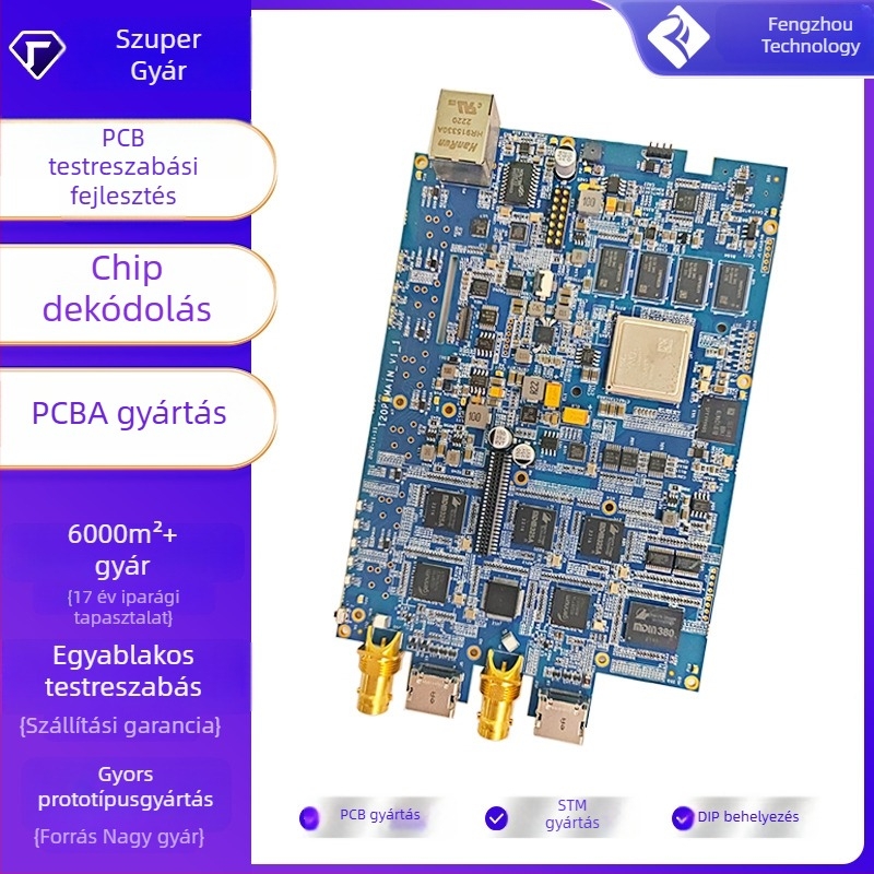 PCB-visszafejtés és prototípus-készítés, PCBA SMT szerelés, OEM anyagok