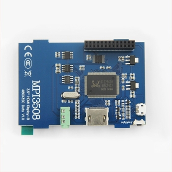 3,5 hüvelykes HD HDMI érintőképernyős LCD monitor Raspberry Pi 4 Model B+ számára