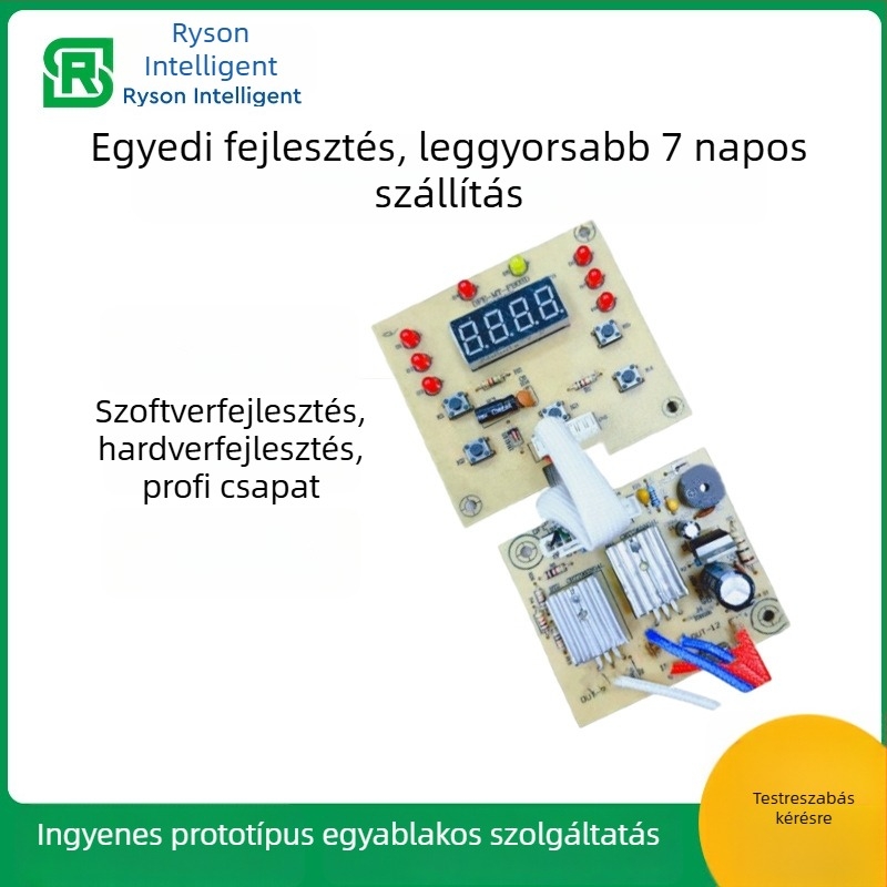 Gyári testreszabott többfunkciós csepegtető kávéfőző kapszula-teszt PCBA vezérlőpanellel