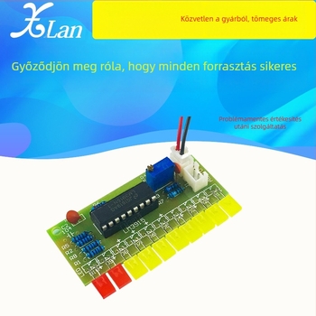 LM3915 10-szegmens audió szintjelző DIY készlet