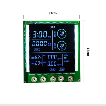 DC áramkörvezérlő PCB légszűrőhöz — PCBA anyalaplap okos otthonhoz