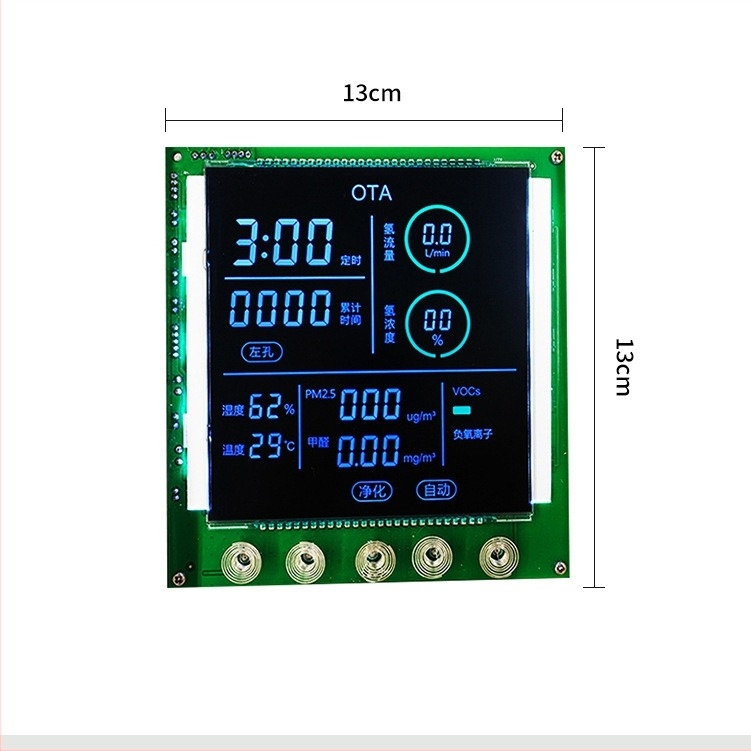DC áramkörvezérlő PCB légszűrőhöz — PCBA anyalaplap okos otthonhoz