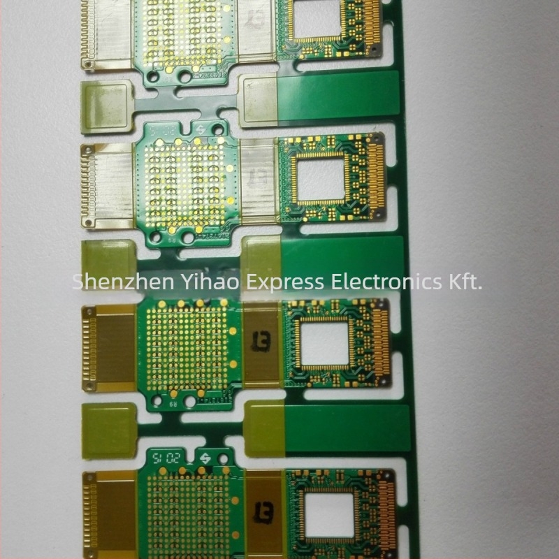 Shengyi TG170 Halogénmentes PCB, UL-tanúsítvánnyal, 24 rétegű FR-4 panel