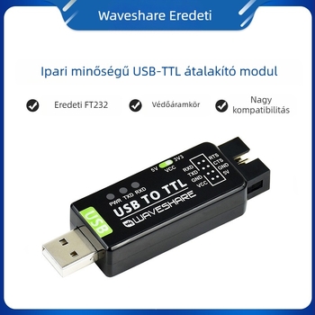 RP2040-Tiny fejlesztői tábla szétválasztható USB interfésszel RP2040-Zero és Raspberry Pi Pico számára