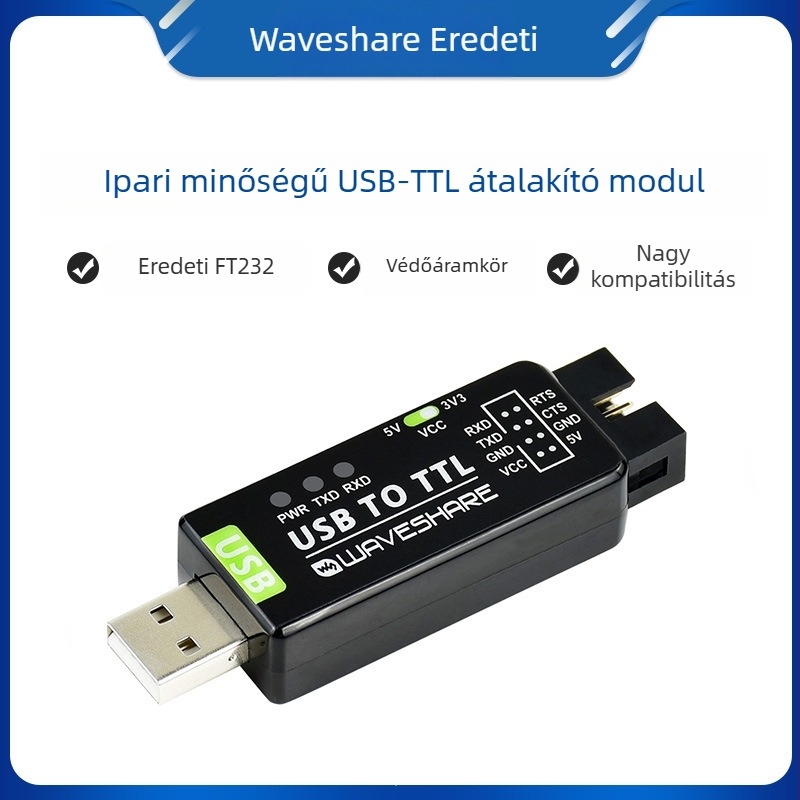 RP2040-Tiny fejlesztői tábla szétválasztható USB interfésszel RP2040-Zero és Raspberry Pi Pico számára