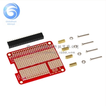 Raspberry Pi 2 generációhoz HAT perforált tábla DIY forrasztó készlet, kompatibilis B+/A+ Raspberry Pi-vel