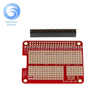 Raspberry Pi 2 generációhoz HAT perforált tábla DIY forrasztó készlet, kompatibilis B+/A+ Raspberry Pi-vel