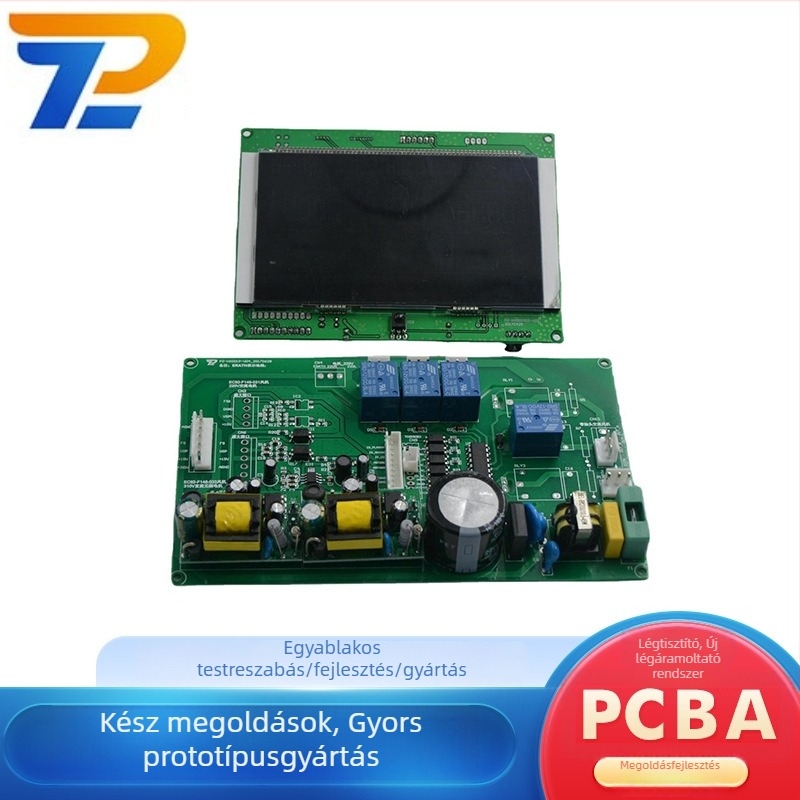 Légszűrő vezérlő PCB frisslevegő rendszerhez, háztartási készülék PCBA