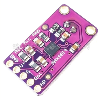 MAX9814 mikrofon AGC erősítő modul CMA-4544PF-W