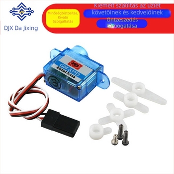 Ultra-mikro RC servo motor 3.7 g / 4.3 g modellrepülőgépekhez