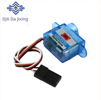 Ultra-mikro RC servo motor 3.7 g / 4.3 g modellrepülőgépekhez