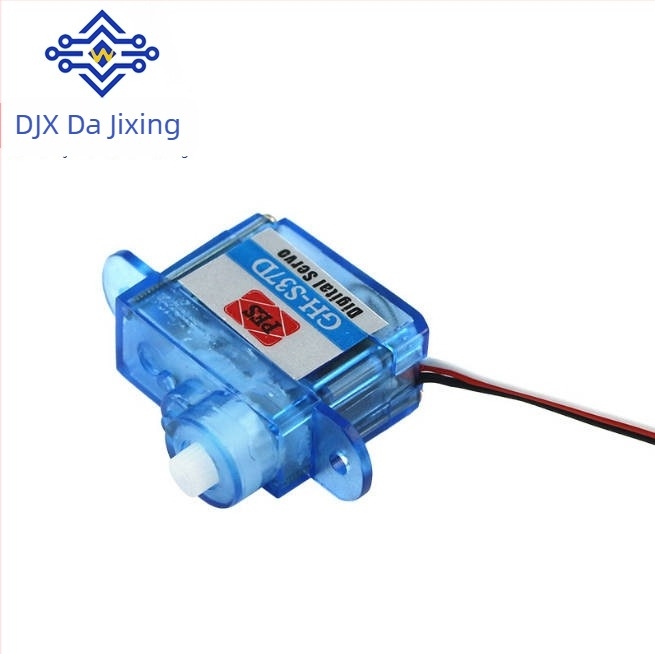 Ultra-mikro RC servo motor 3.7 g / 4.3 g modellrepülőgépekhez