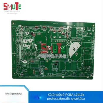 PCBA-feldolgozási szolgáltatás felnőtttermék vezérlőpanelhez, párásító és takarítógép robot főlaphoz automatikus hangvezérléssel