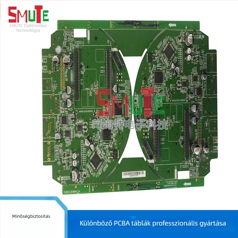 PCBA-feldolgozási szolgáltatás felnőtttermék vezérlőpanelhez, párásító és takarítógép robot főlaphoz automatikus hangvezérléssel