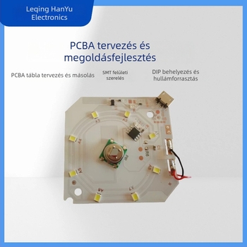 Intelligens szenzoros fény PCBA — SMT PCB-összeszerelés DIP plug-in háromfázisú inverterhez