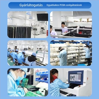 Intelligens szenzoros fény PCBA — SMT PCB-összeszerelés DIP plug-in háromfázisú inverterhez