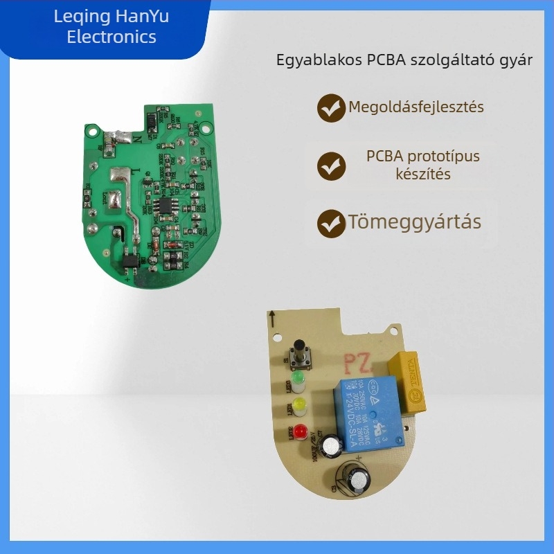 Intelligens szenzoros fény PCBA — SMT PCB-összeszerelés DIP plug-in háromfázisú inverterhez