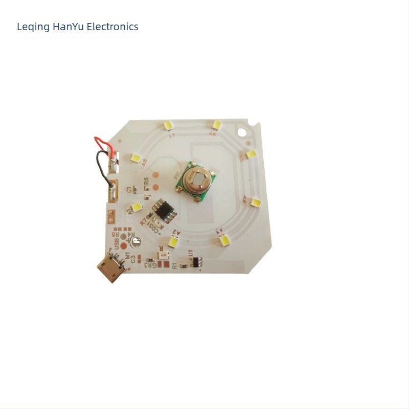 Intelligens szenzoros fény PCBA — SMT PCB-összeszerelés DIP plug-in háromfázisú inverterhez