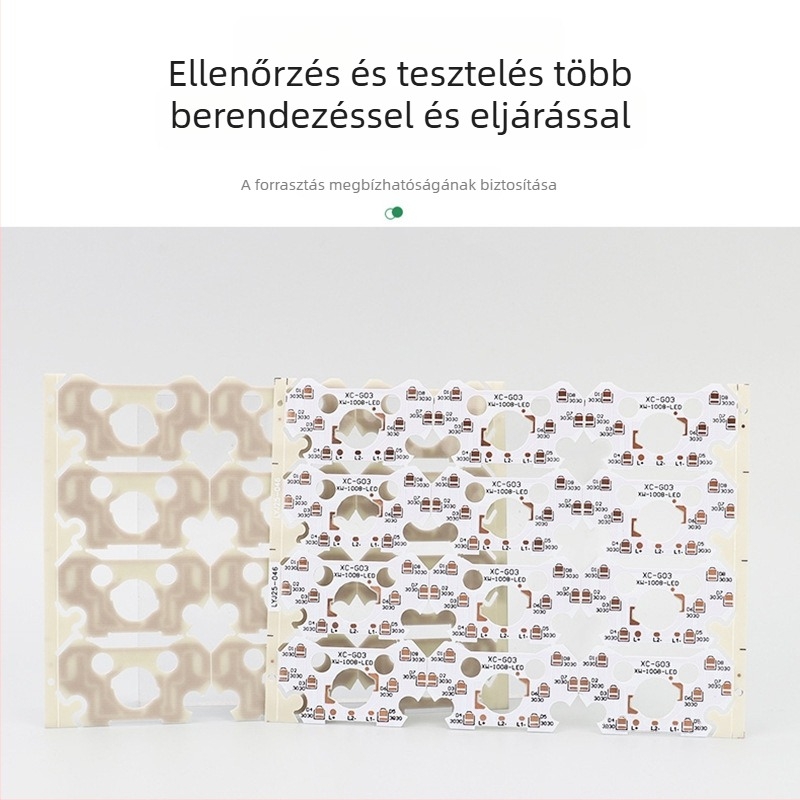 Fény PCB gyártás és áramkör-panel feldolgozás — egyrétegű és kétszeres oldalú PCB-k, tömeggyártás.