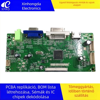 TS-D9800S PCBA áramkörlap ipari vezérléshez és digitális kamerához, BOM-alapú replikáció, prototípus és 1:1 gyártás