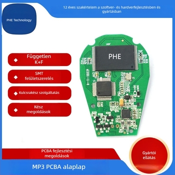 Bluetooth hangszóró PCBA fejlesztőpanel hangvezérléssel