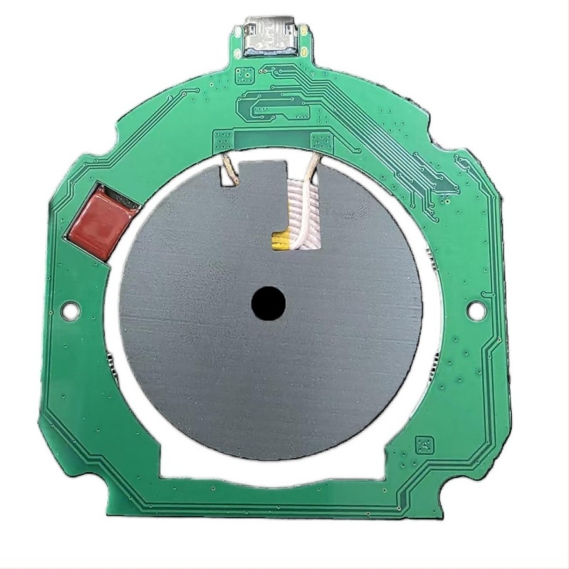 15W vezeték nélküli töltés PCBA - Nagy kör alakú PCB, univerzális adó modul