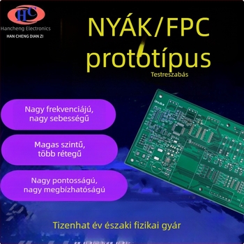PCB-megoldások fejlesztése és testreszabott PCBA SMT-összeszereléssel