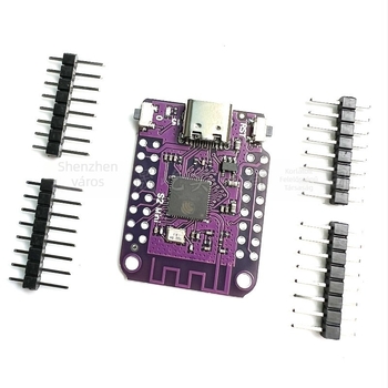 Lolin S2 Mini V1.0.0 ESP32-S2 4MB Flash 2MB PSRAM WiFi fejlesztőlap