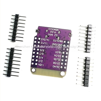 Lolin S2 Mini V1.0.0 ESP32-S2 4MB Flash 2MB PSRAM WiFi fejlesztőlap