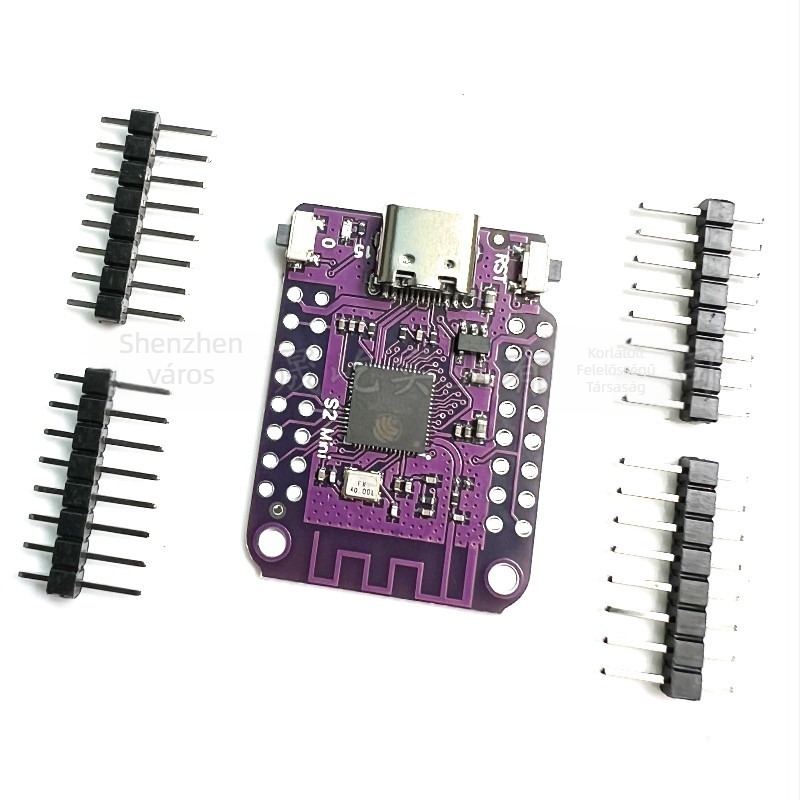 Lolin S2 Mini V1.0.0 ESP32-S2 4MB Flash 2MB PSRAM WiFi fejlesztőlap