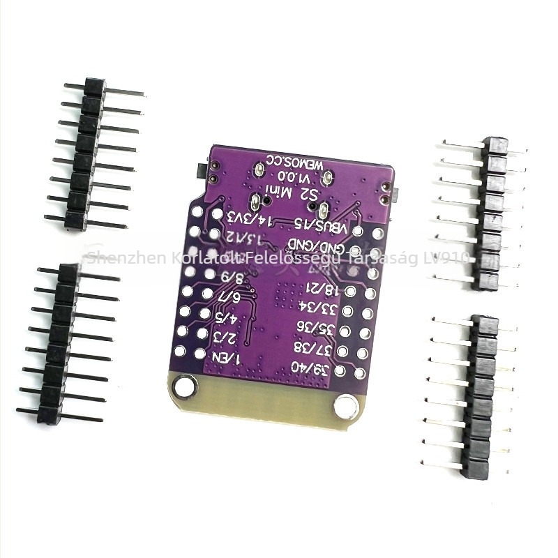 Lolin S2 Mini V1.0.0 ESP32-S2 4MB Flash 2MB PSRAM WiFi fejlesztőlap