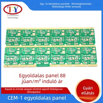 CEM-1 egyoldalas PCB és különböző többszintű nyomtatott áramkörök