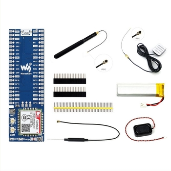 Weixue Raspberry Pi Pico GSM/GPRS/GNSS bővítőlap SIM868 modul Internet-hozzáféréshez, hívásokhoz és SMS-ekhez
